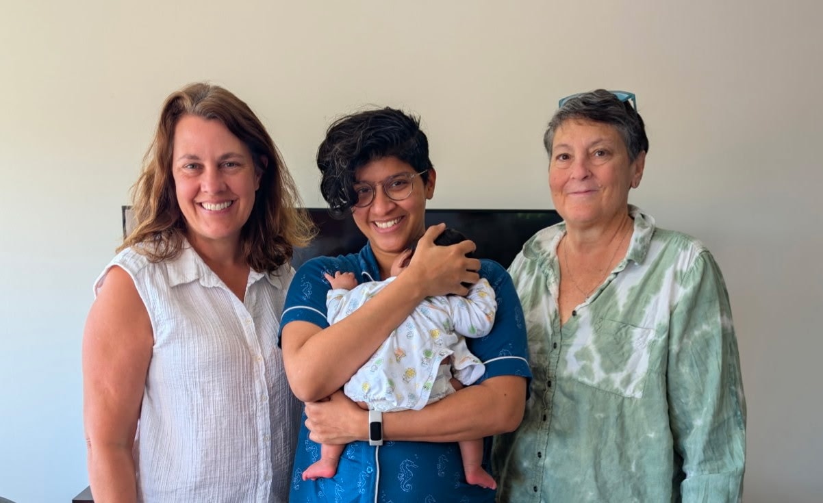 Sharon Muza, Seattle birth doula